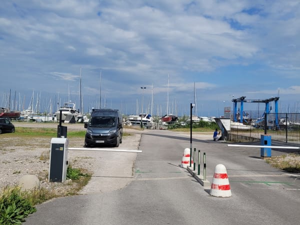 05.05.25 Italienische Marinatour: Rückreise