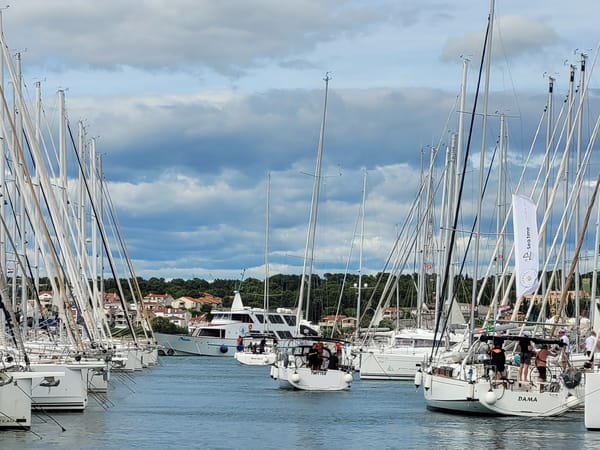 30.05.25 Biograd: 25 Knoten Wind