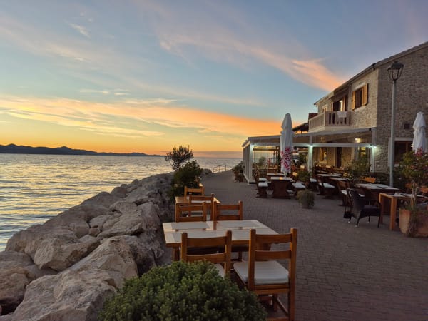 08.10.25 Lastovo: zurück in Sukošan