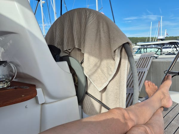 09.10.25 Lastovo: wieder Marinaleben