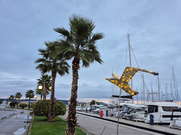 21.11.25 Sukošan im November: Biograd na Moru