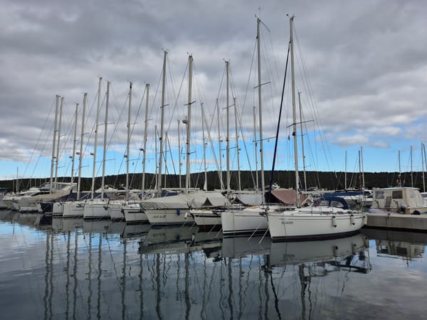 23.11.25 Sukošan im November: ein bisschen Sonne