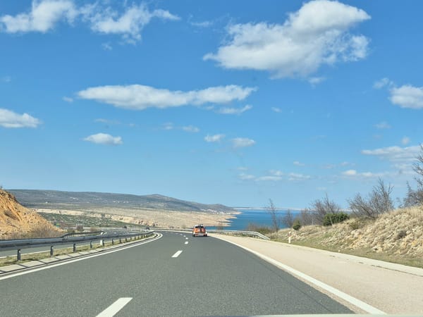 20.03.26 Frühlingsbeginn: Anreise Sukošan