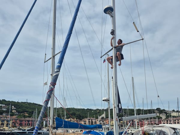 14.06.26 WM (Wochenende Muggia): Albero della nave