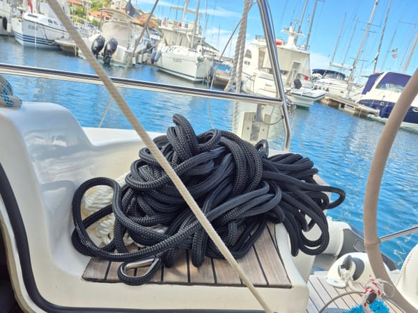 11.09.26 3 Wochen ⛵️: Vorbereitungen in Muggia