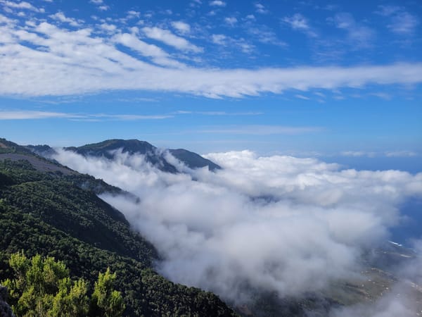 13.11.22 La Peña - über den Wolken