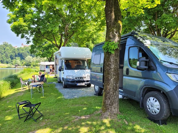 28.05.23 Mit Charly Hymer am Sulmsee